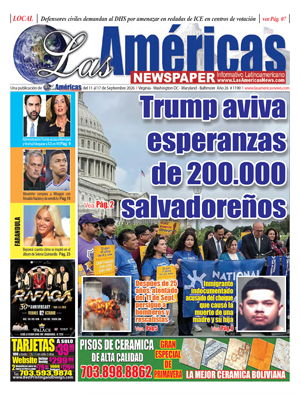 Las Americas Newspaper