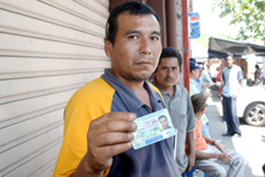 Salvadoreño documentos