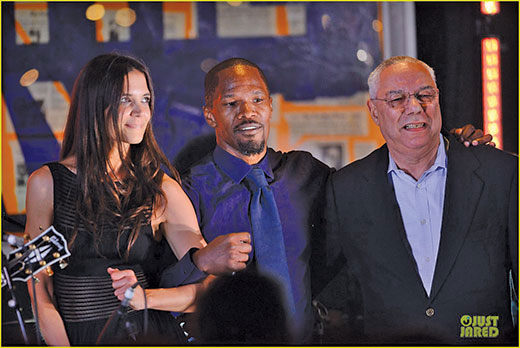 Katie Holmes Jamie Foxx