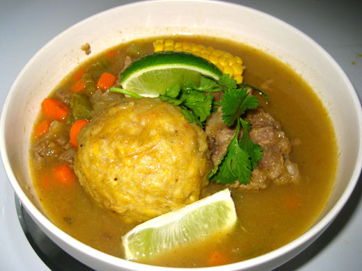 Caldo Bolas