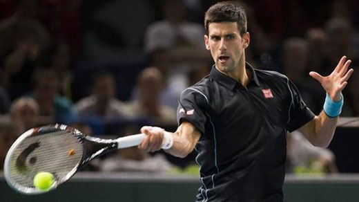 Djokovic Rey Paris