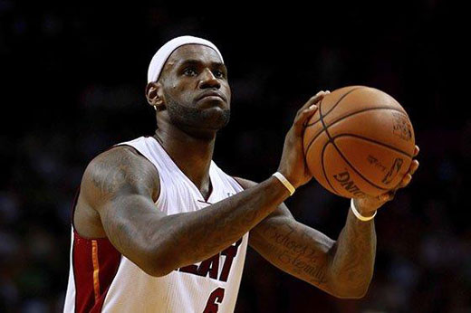 LeBron James