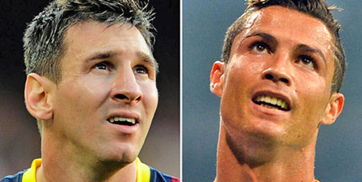 Messi Cristiano