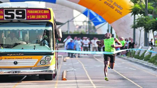 Bolt bus