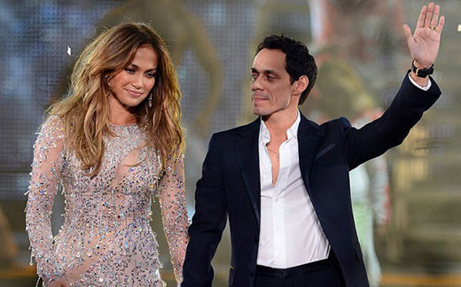 JLo Marc Anthony