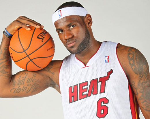 NBA LeBron