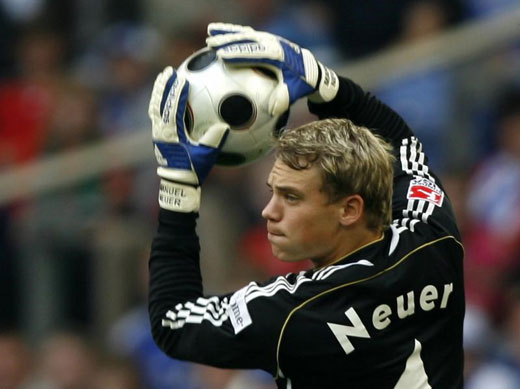 Neuer portero