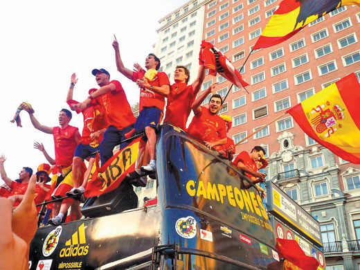La Roja España