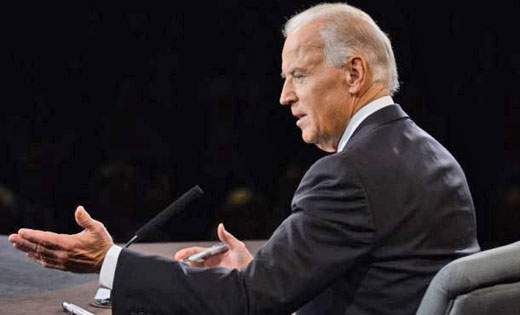 Biden rechaza Clinton