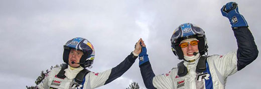 Triplete Rally Suecia
