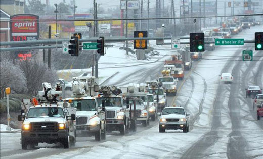 Tormenta invernal