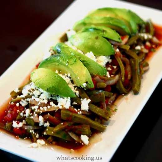 Nopalitos con Chipotle