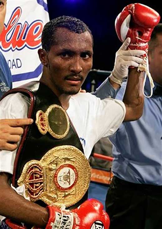 Boxeador venezolano