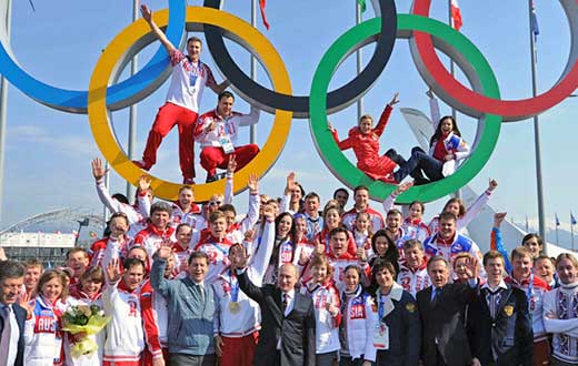Olimpiados Rusia