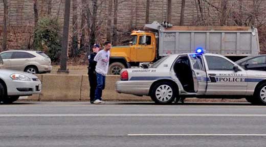 Robbery Arrest