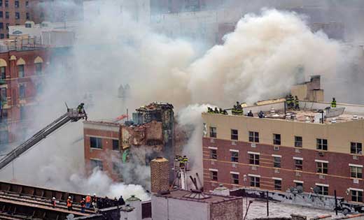 Incendio Harlem