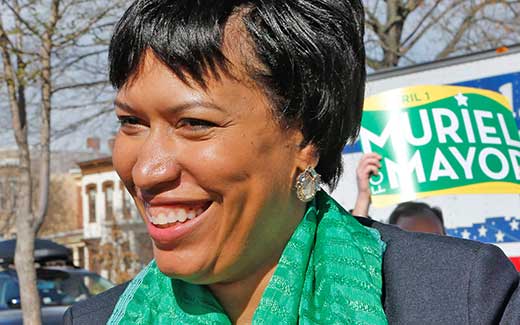 Washington DC Muriel Bowser