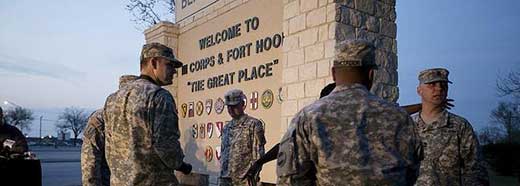 Muertos Fort Hood