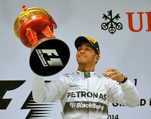 Lewis Hamilton