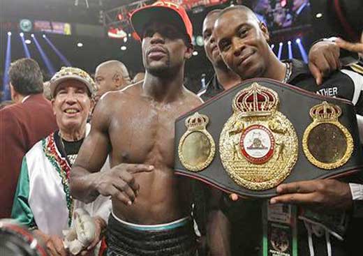 Boxeo: Mayweather
