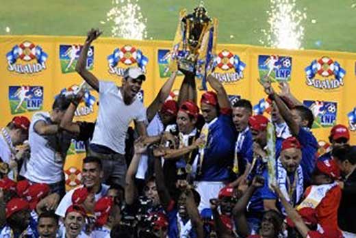 Campeón Honduras