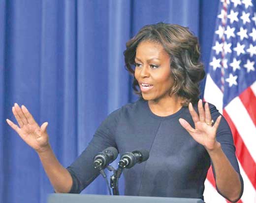 Michelle Obama escuelas