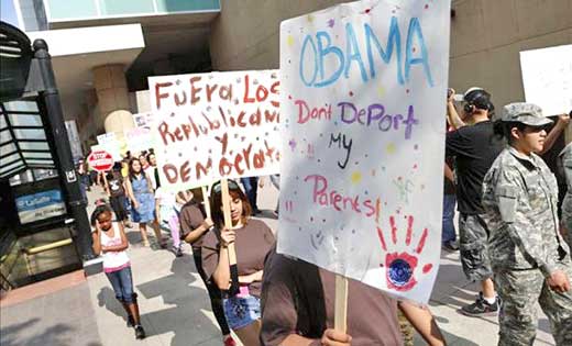 Sonadores apoyan a padres