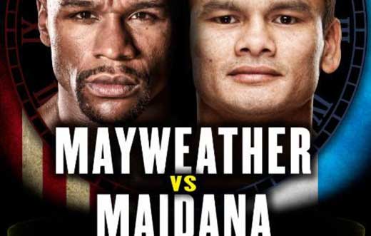Mayweather-Maidana