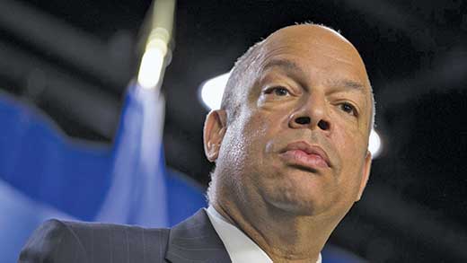 Seguridad Jeh Johnson