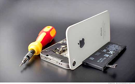 iPhone battery