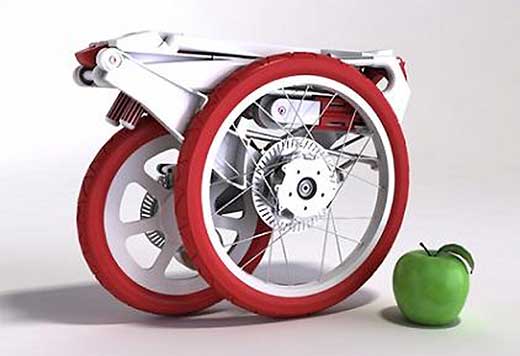 Bicicleta plegable