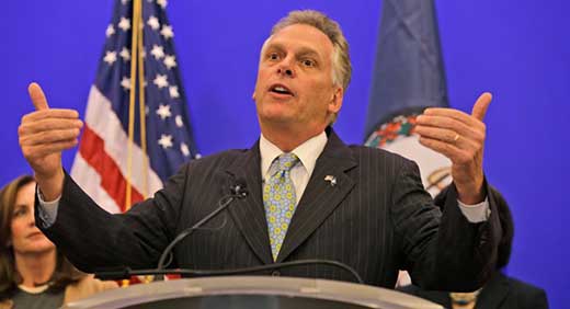 Terry McAuliffe