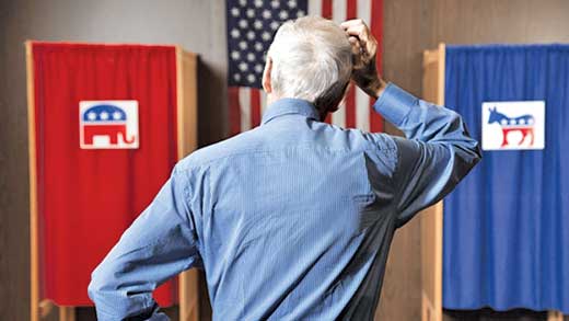 Pelea republicanos democratas