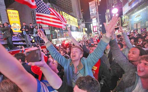 Americanos se mudan