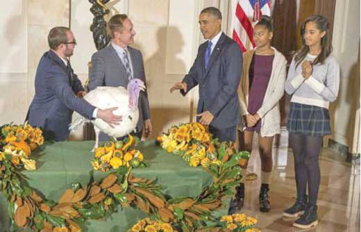 Hijas de Obama