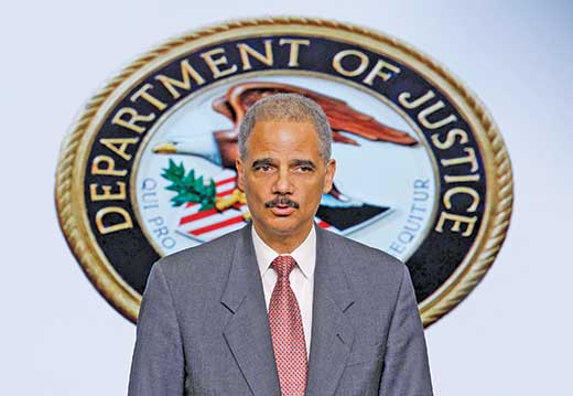 Secretario Eric Holder