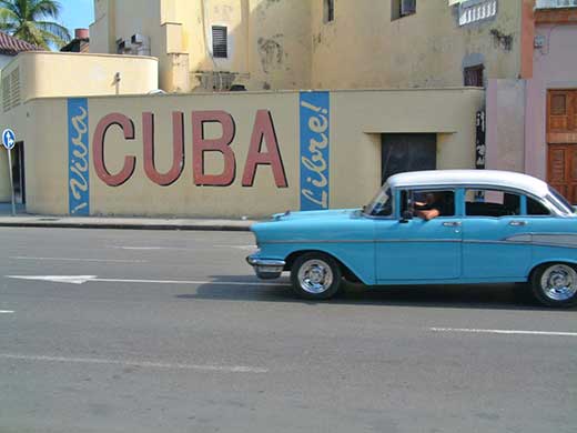 Viva Cuba libre