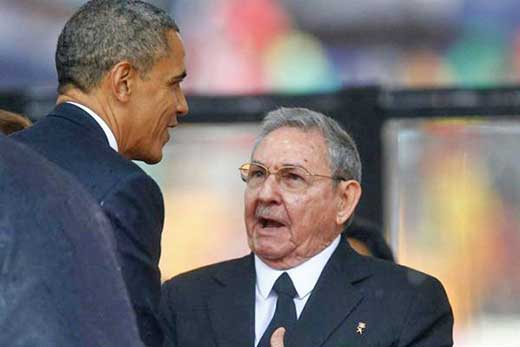 Obama Castro