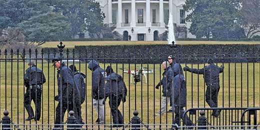 Drone Casa Blanca