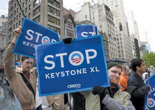 Obama Keystone