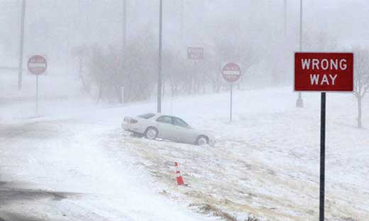 Washington nieve