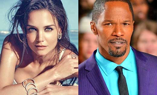 Katie Holmes, Jamie Foxx