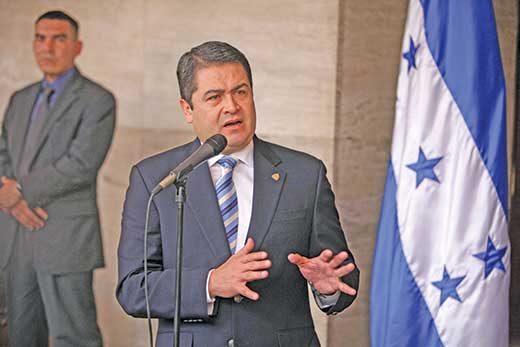 Presidente de Honduras