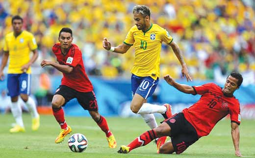 Brasil, Mexico