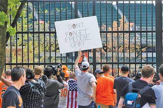 MLB, Freddie Gray