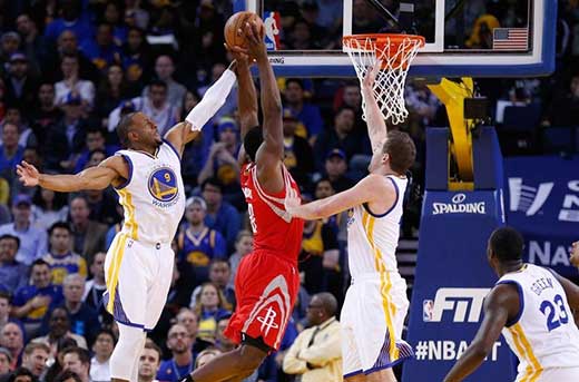 Rockets vs Warriors