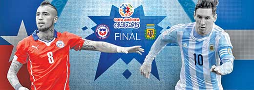 Chile vs Argentina