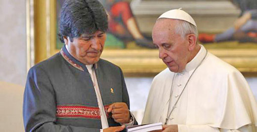 Papa Francisco en Bolivia