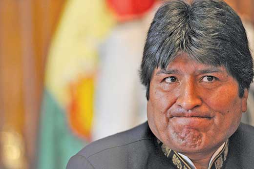 Bolivia, Evo Morales