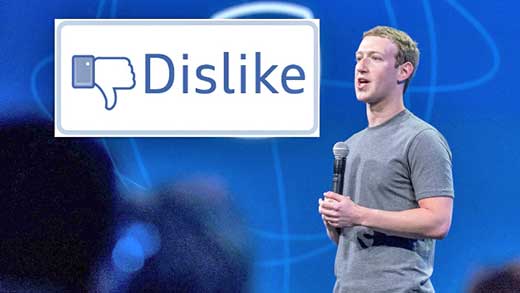 Facebook Dislike